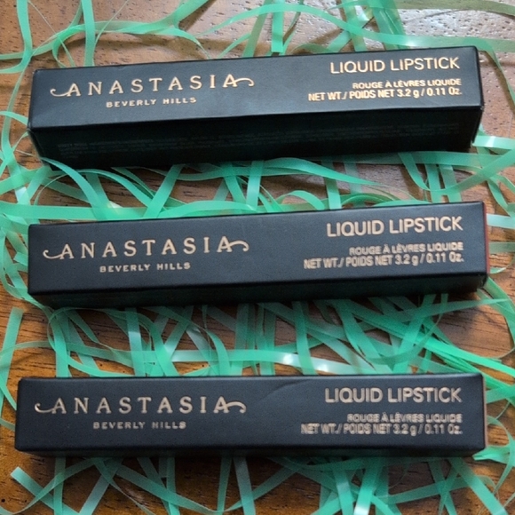 Anastasia Other - Anastasia Beverly Hills Liquid Lipstick Trio
